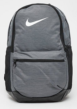 NIKE Brasilia M Training Backpack flint grey/black/white 