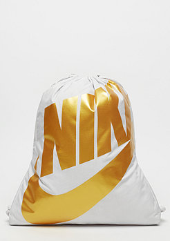 NIKE Heritage vast grey/vast grey/gold 