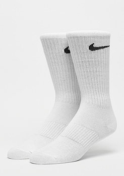 NIKE Perfect Lightweight Crew Training 3P white/black 