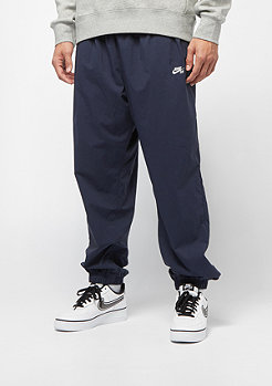 NIKE SB Flex Pant obsidian/white 