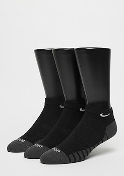 NIKE Everyday Max Lightweight No-Show Training 3P black/anthracit 