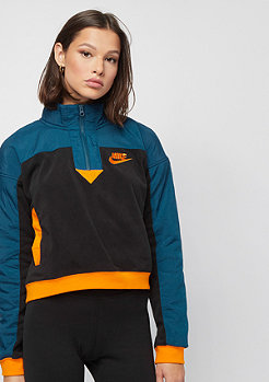 NIKE SW Top Polar black/blue force/orange 