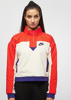 NIKE NSW Top Polar light cream/habanero red/regency purple 