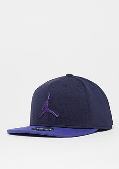 NIKE Jumpman Snapback blackened blue/germanin blue/germain blue 
