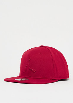 JORDAN Jumpman Snapback gym red/gym red 