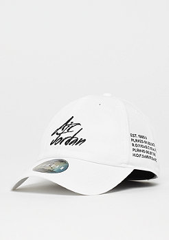 JORDAN Jordan H86 Script Cap white/black 