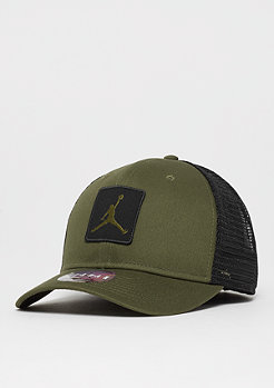 JORDAN Jumpman CLC99 Trucker olive canvas/black/olive canvas 