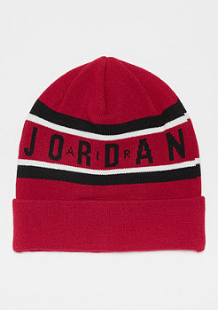JORDAN Jordan Air Cuffed Beanie gym red 