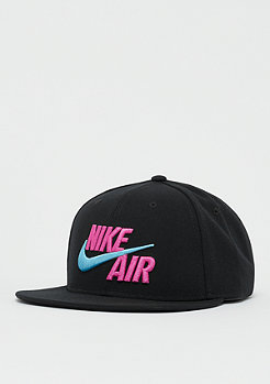 NIKE Air True Cap Classic black/laser fuchsia 