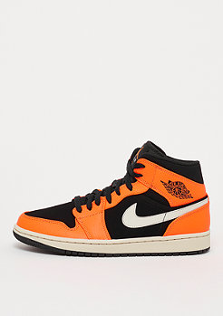 JORDAN Air Jordan 1 Mid  black/cone/light bone 