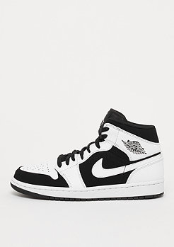 JORDAN Air Jordan 1 Mid  white/black/white 