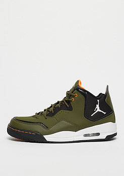 JORDAN Courtside 23 olive canvas/white/black/cone 
