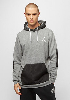 JORDAN Jumpman Hybrid Fleece carbon heather black white 