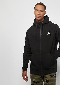 JORDAN Jumpman Fleece black white 
