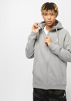 JORDAN Jumpman Fleece carbon heather white 