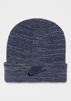 NIKE NSW Beanie Heather obsidian/obsidian 
