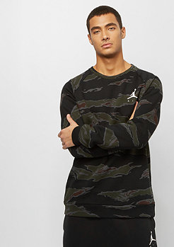 JORDAN Jumpman Fleece Camo Crew black white 