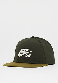 NIKE SB Pro Cap sequoia/olive flak/phantom 
