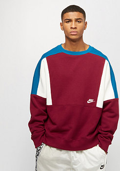 NIKE NSW Re-Issue FLC team red/sail/green abyss/sail 