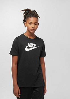 NIKE Junior CTN CREW FUT ICON TD black/white 