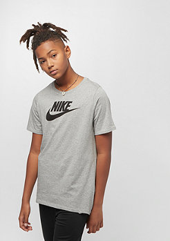 NIKE Junior CTN CREW FUT ICON TD dk grey heather/black 