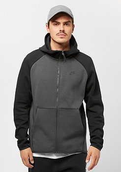 NIKE Tech Fleece FZ anthracite/black/black 