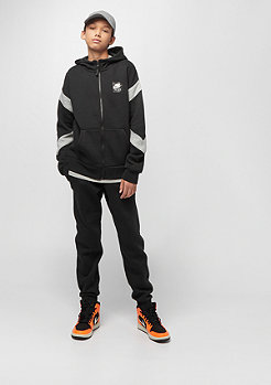 NIKE Junior AIR TRK SUIT black/dk grey heather/black 