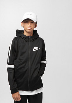 NIKE Junior SW Jkt black/white/white 