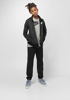 NIKE Junior SW TRACK SUIT POLY black/black/white 