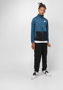 NIKE Junior NSW Tracksuit Poly blue force/black/white 