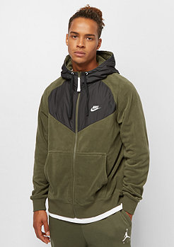 NIKE NSW FZ Core Winter SNL olive canvas/black/white 