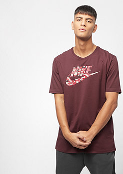 NIKE SW Camo Pack 2 burgundy crush/vast grey/ 