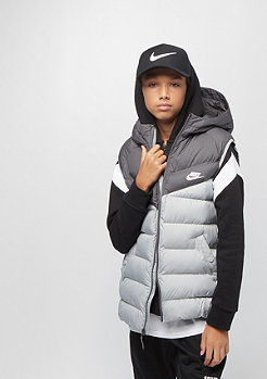 NIKE Junior NSW Vest wolf grey/dark grey/dark grey/white 