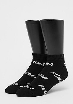 Puma Quarter All Over Logo 2P black/white 
