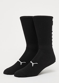 Puma Big Logo Crew Sock 2P black/white 