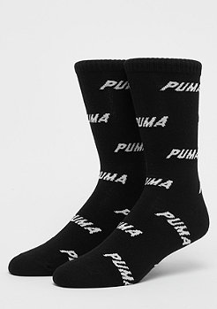 Puma All Over Logo 2P black/white 