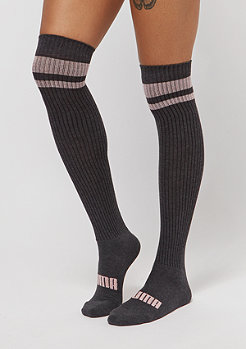 Puma Kneehigh Lurex 1P light pink/dark grey 