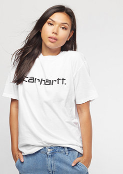 Carhartt WIP Script white/black 
