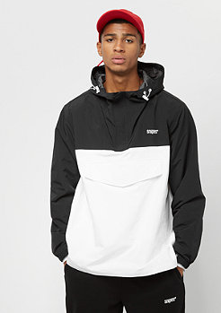 SNIPES Block Windbreaker black/white 
