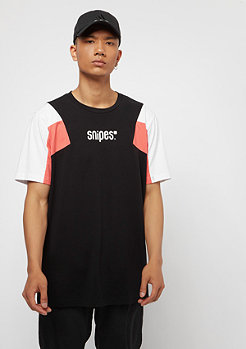 SNIPES Block Small Basic Logo black/white/red 