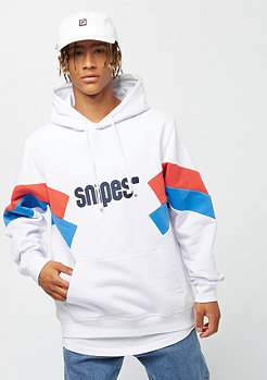 SNIPES Block Basic Logo white/red/blue 