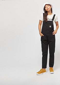 Carhartt WIP Bib Overall black rinsed 