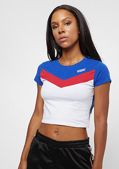 SNIPES Block Chest Logo blue/red/white 