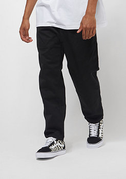 Carhartt WIP Abbot Pant black rinsed 
