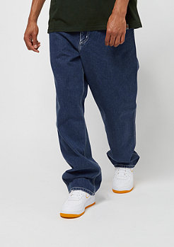 Carhartt WIP Simple Pant blue dark stone washed 