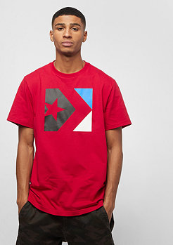 Converse Chevron box enamel red 