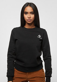 Converse Chevron EMB Crew black 