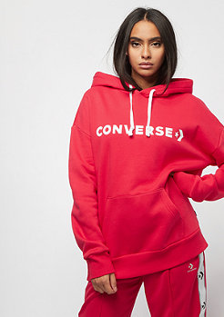 Converse Chevron OVersized cherry red 