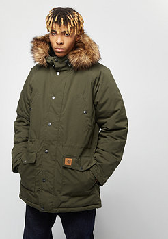 Carhartt WIP Trapper Parka cypress /green 