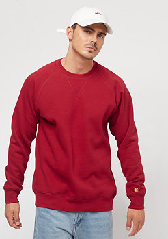 Carhartt WIP Chase blast red / gold 